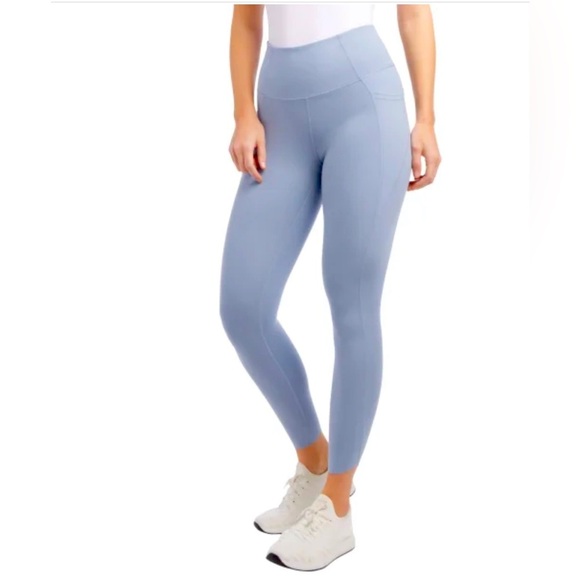 Danskin Pants - Danskin Ladies' Brushed Leggings with Bonded Side Pockets, XL